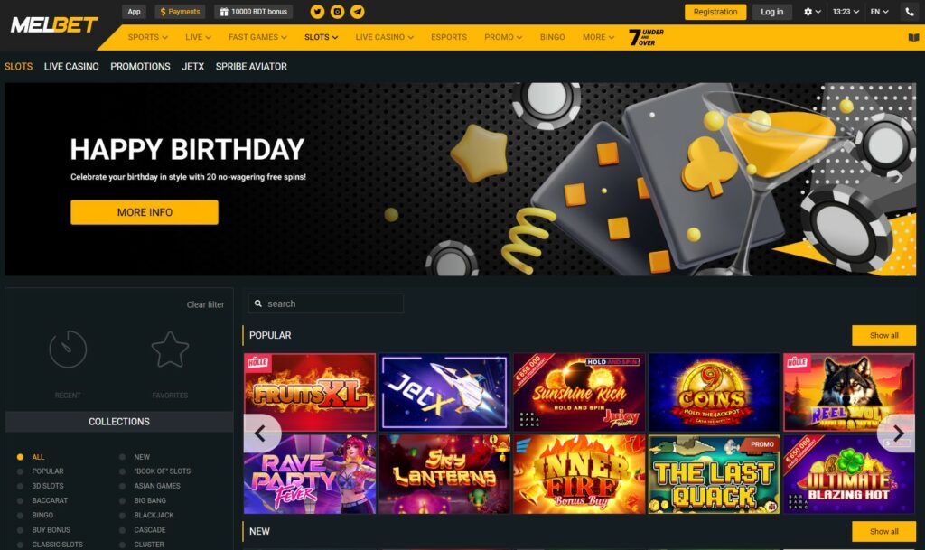 BetWinner is a one-stop destination for a huge number of online casino games