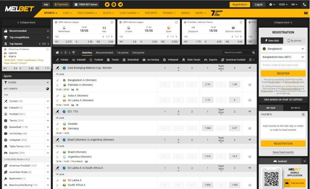 BetWinner is an impressive online sportsbook with a wide range of betting options for experienced and new players alike
